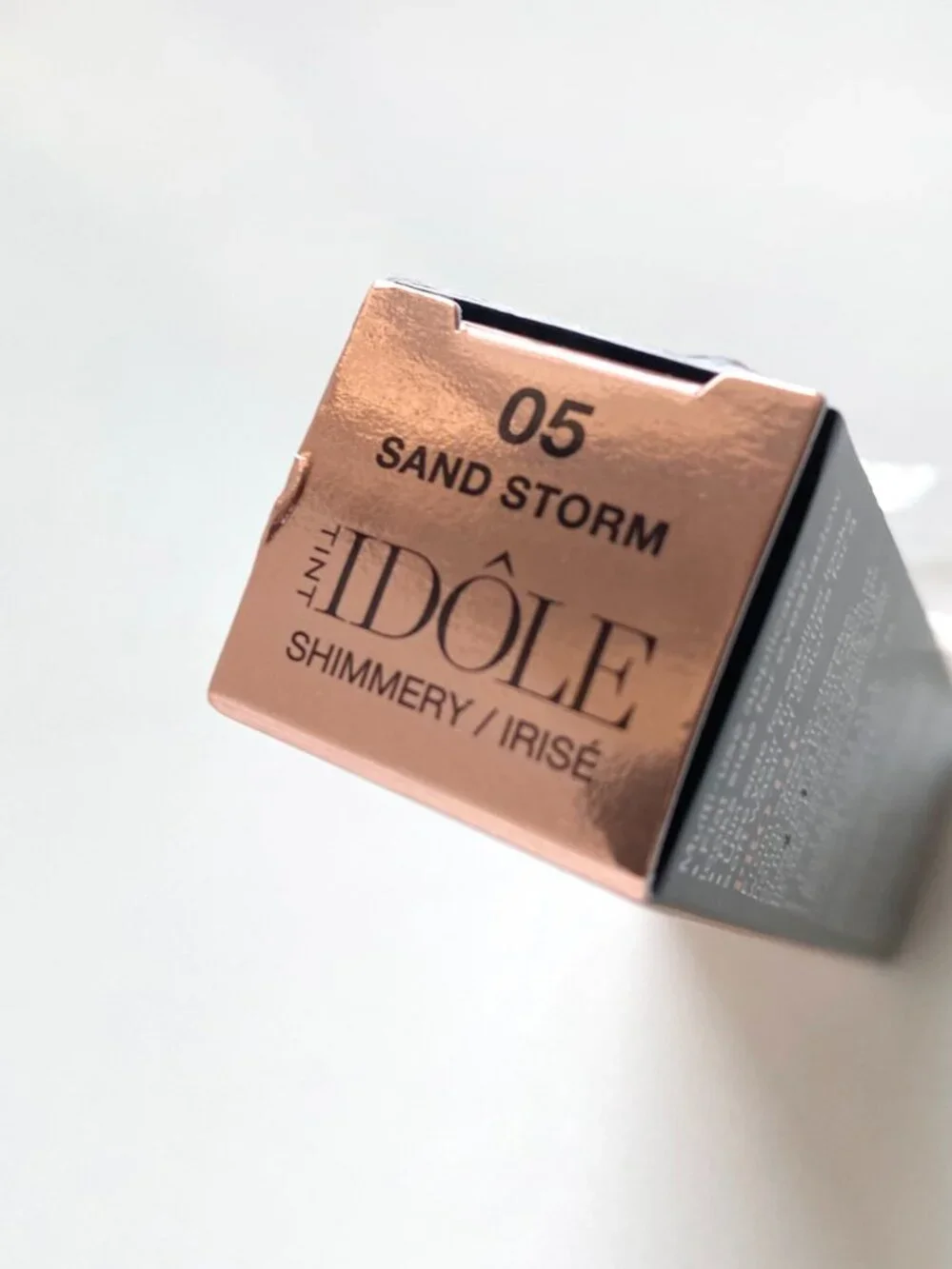 Lancôme Idole tint Liquid Eye-Blusher NEW* 05 Sand Storm